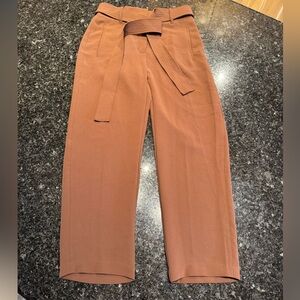 Wilfred Tan Belted Chinos